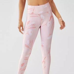 Fabletics 7/8 High waisted powerflex leggings.
